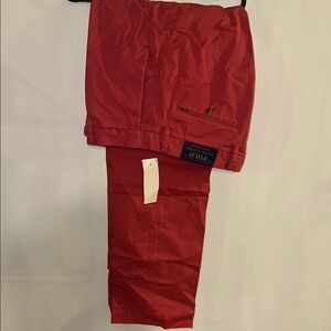 Polo Ralph Lauren Nantucket Red Pants